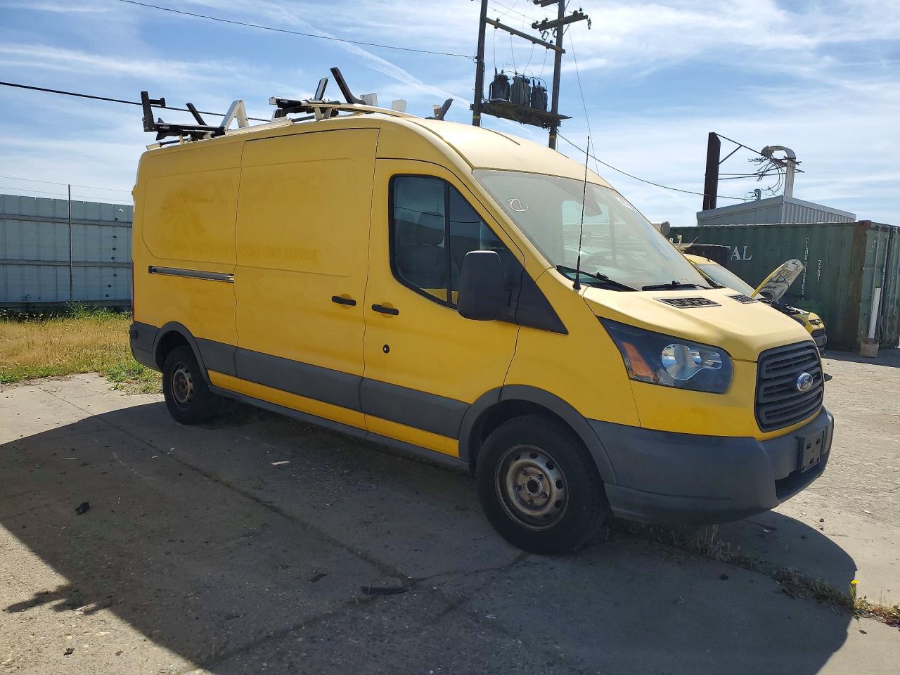2016 FORD TRANSIT 250 UTILITY / SERVICE VAN photo 7