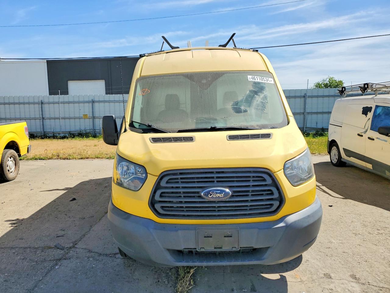 2016 FORD TRANSIT 250 UTILITY / SERVICE VAN photo 9