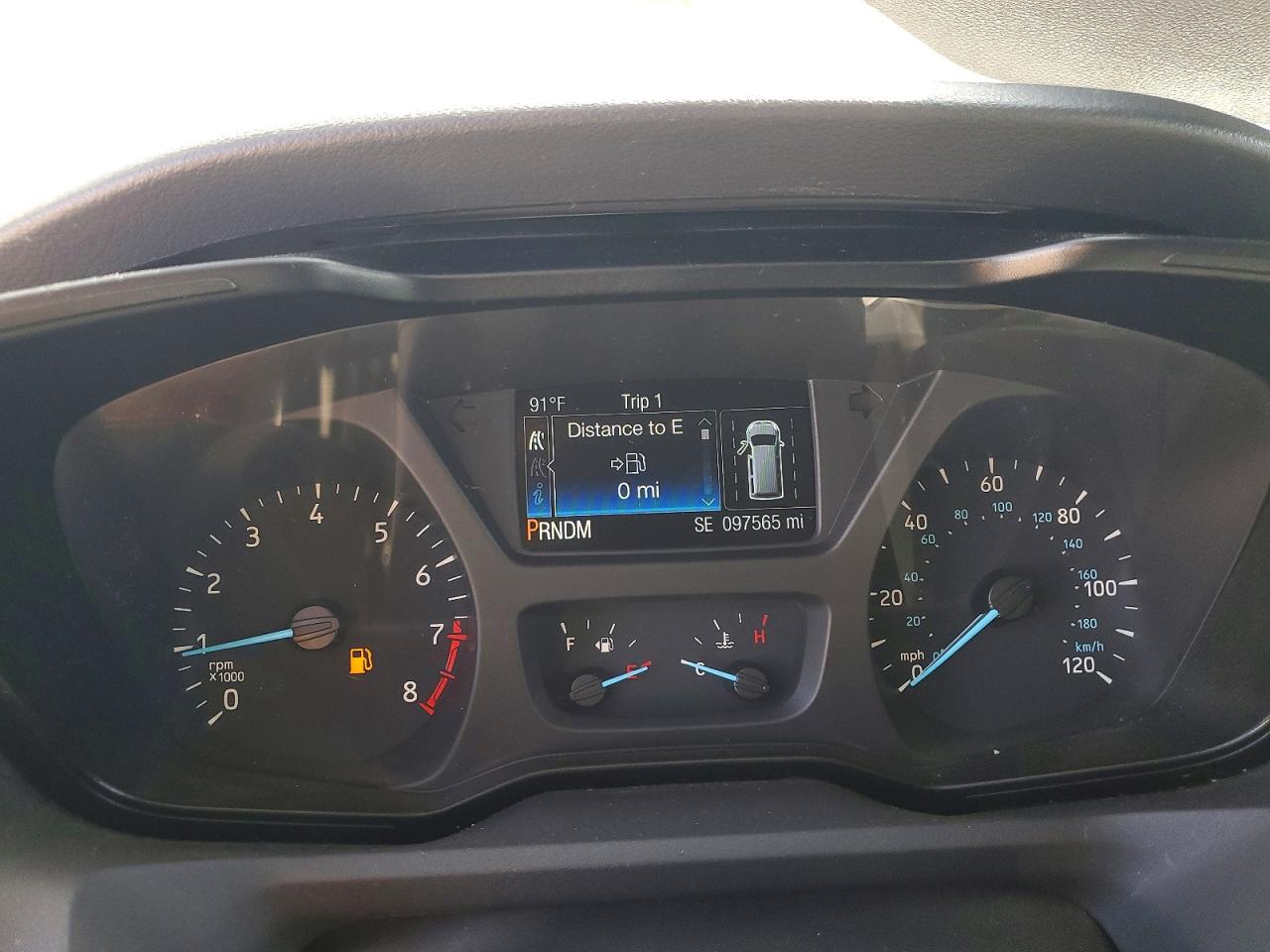 2016 FORD TRANSIT 250 UTILITY / SERVICE VAN photo 17