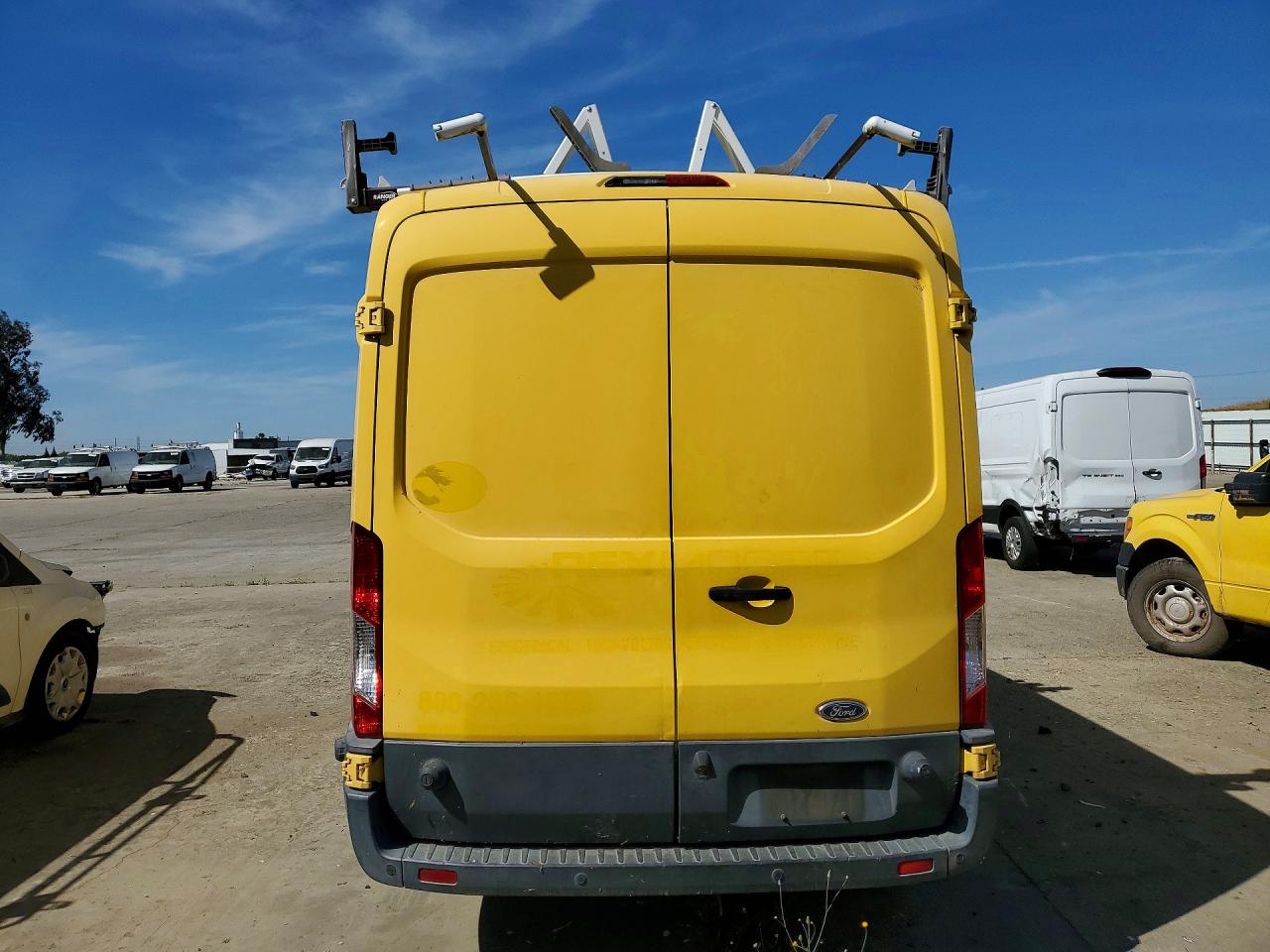 2016 FORD TRANSIT 250 UTILITY / SERVICE VAN photo 11