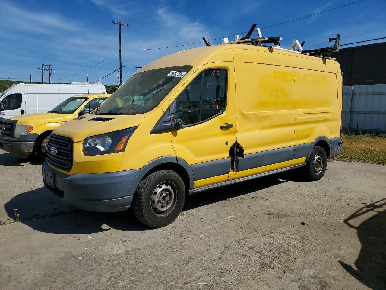 2016 FORD TRANSIT