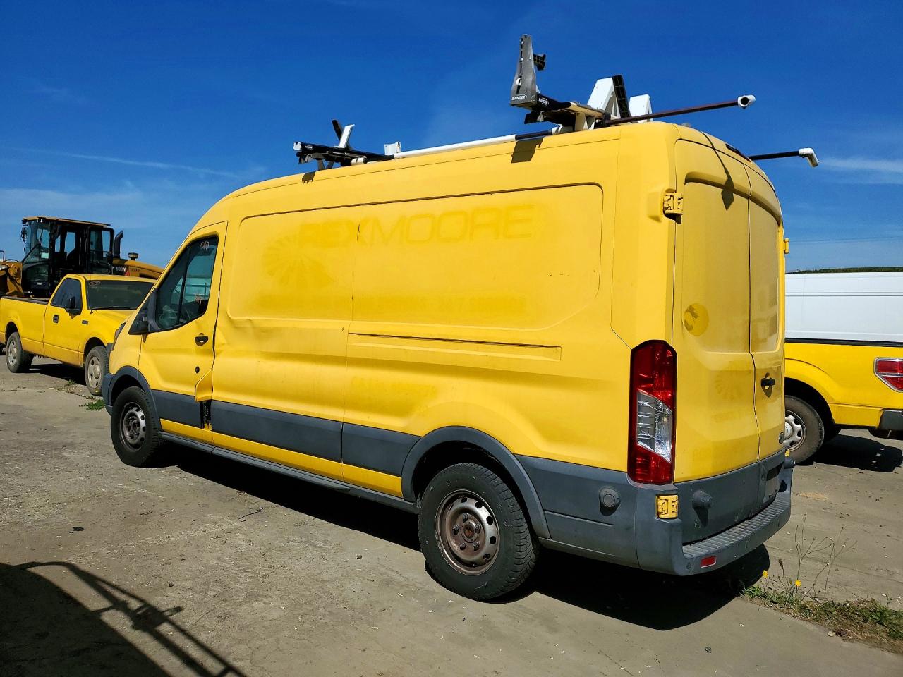2016 FORD TRANSIT 250 UTILITY / SERVICE VAN photo 3
