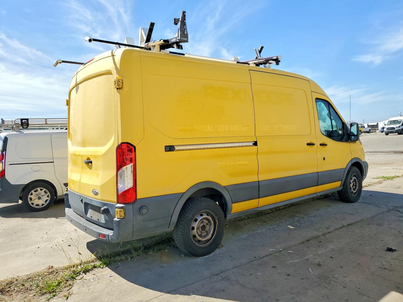 2016 FORD TRANSIT 250 UTILITY / SERVICE VAN photo 5