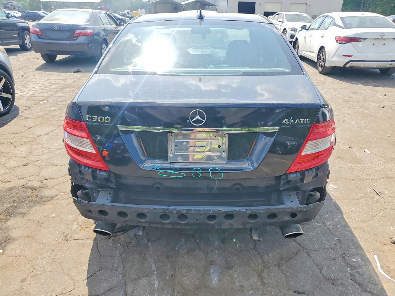 2010 MERCEDES-BENZ C 300 4MATIC photo 16