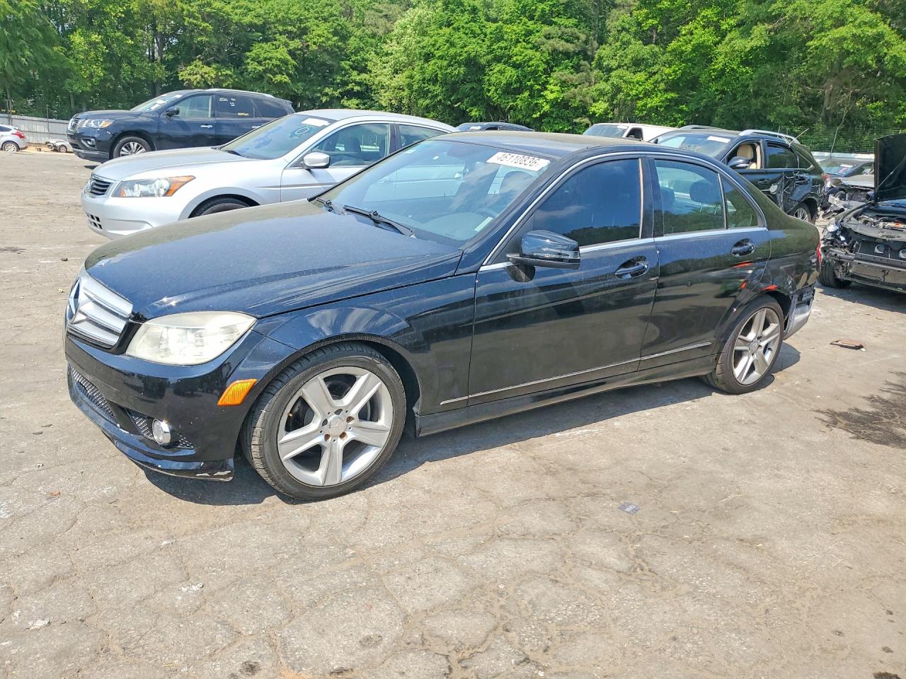 2010 MERCEDES-BENZ C