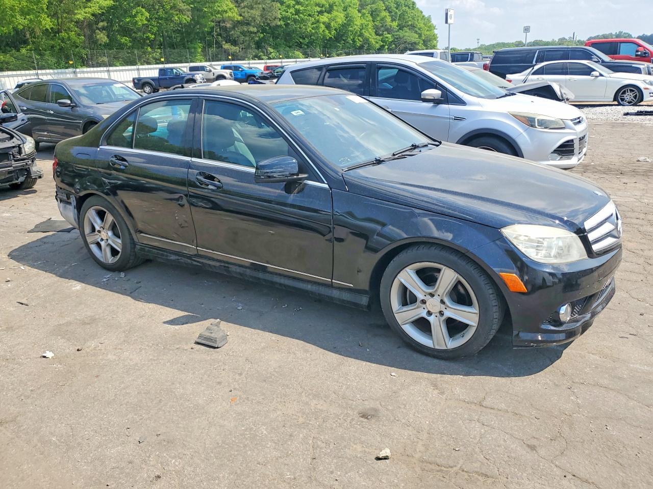 2010 MERCEDES-BENZ C 300 4MATIC photo 10