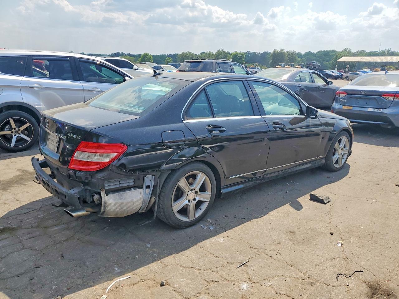 2010 MERCEDES-BENZ C 300 4MATIC photo 7
