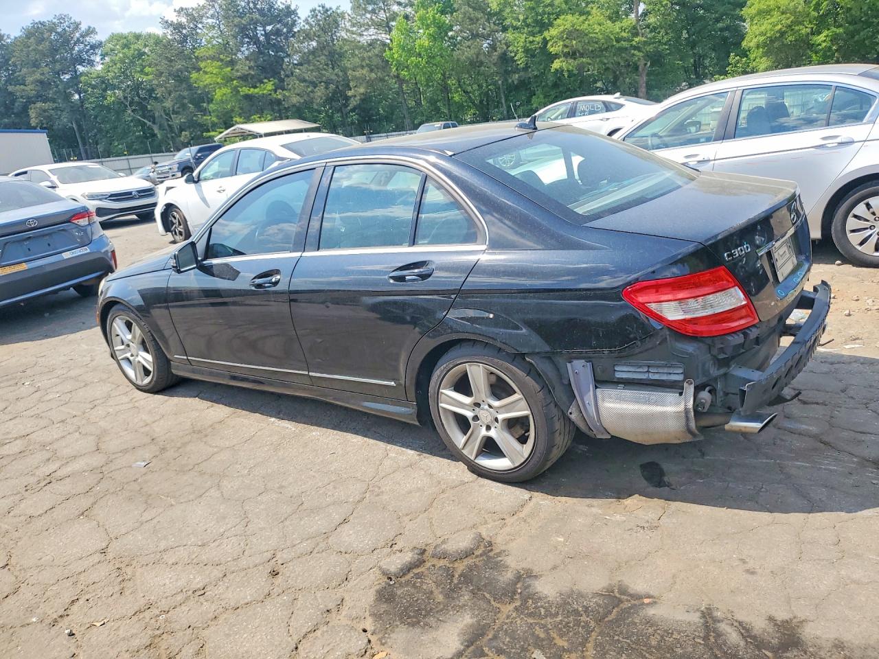 2010 MERCEDES-BENZ C 300 4MATIC photo 4
