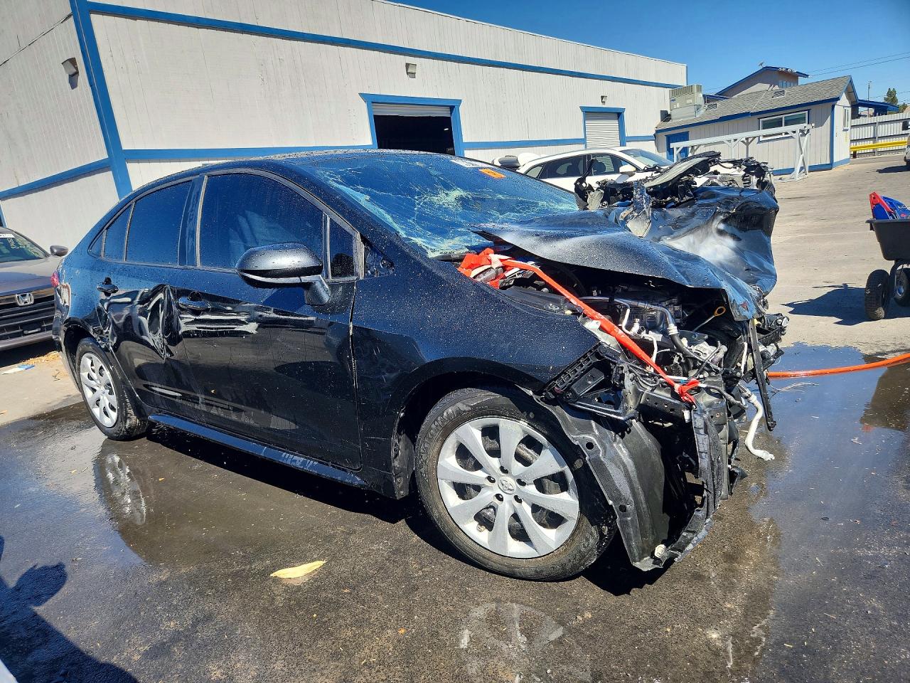 2022 TOYOTA COROLLA LE photo 7