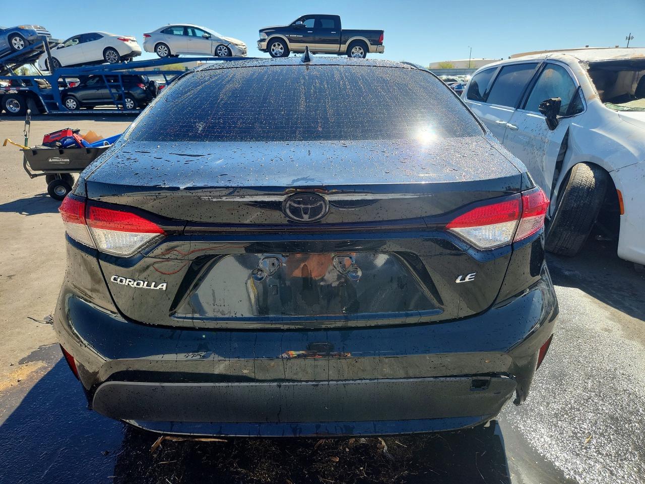 2022 TOYOTA COROLLA LE photo 11