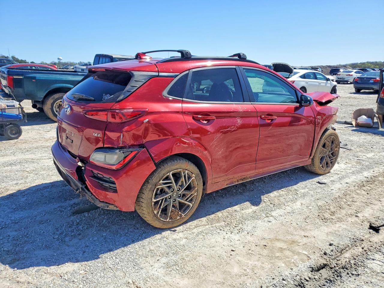 2022 HYUNDAI KONA N LINE photo 5