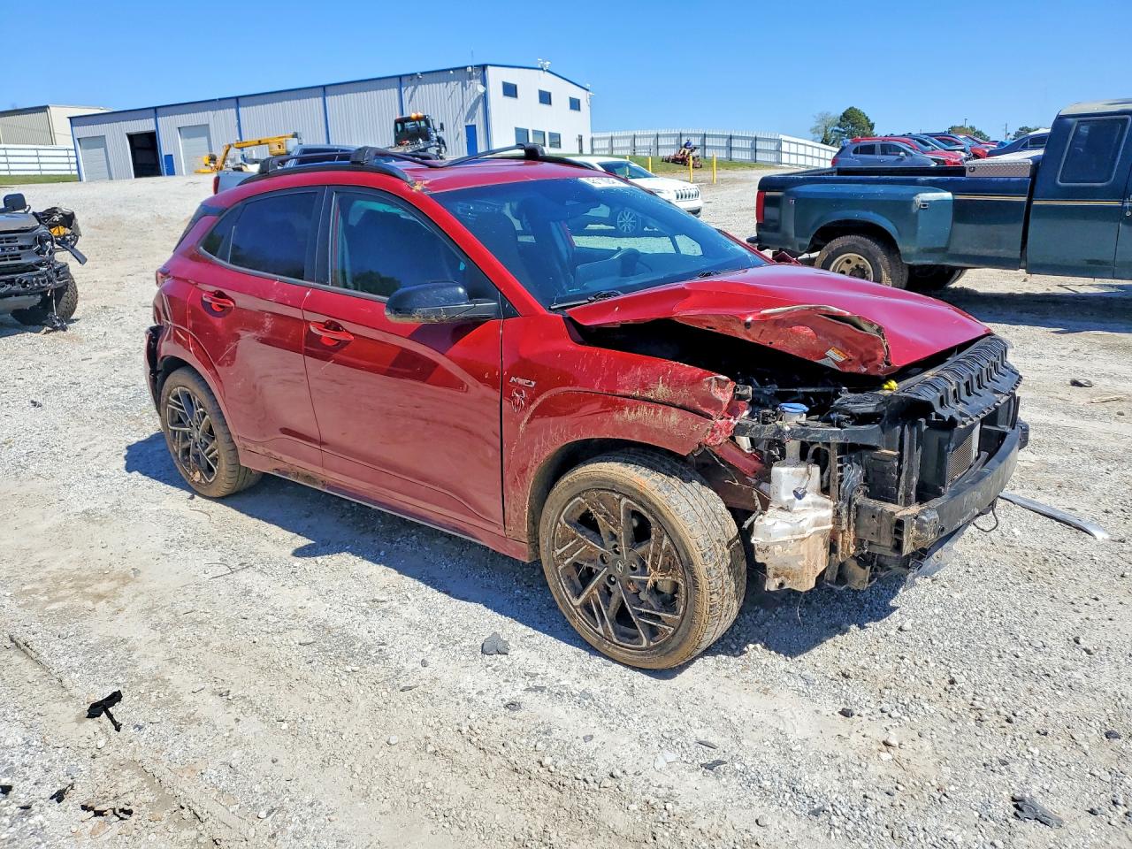 2022 HYUNDAI KONA N LINE photo 7