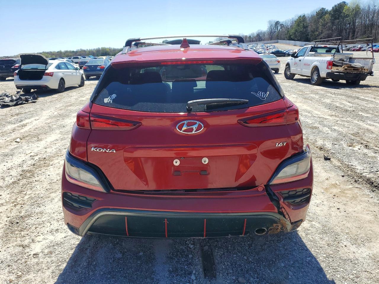 2022 HYUNDAI KONA N LINE photo 11