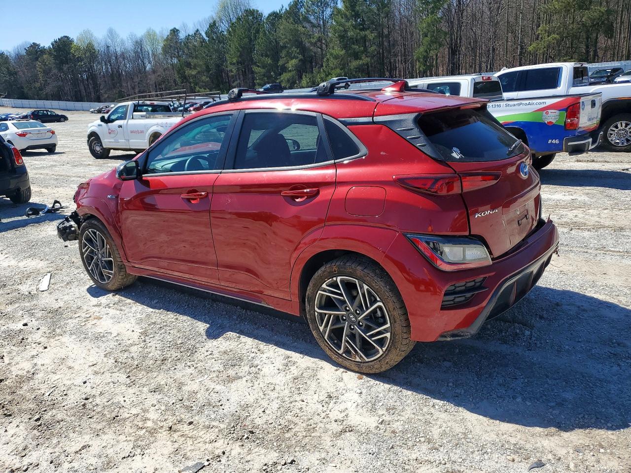 2022 HYUNDAI KONA N LINE photo 3