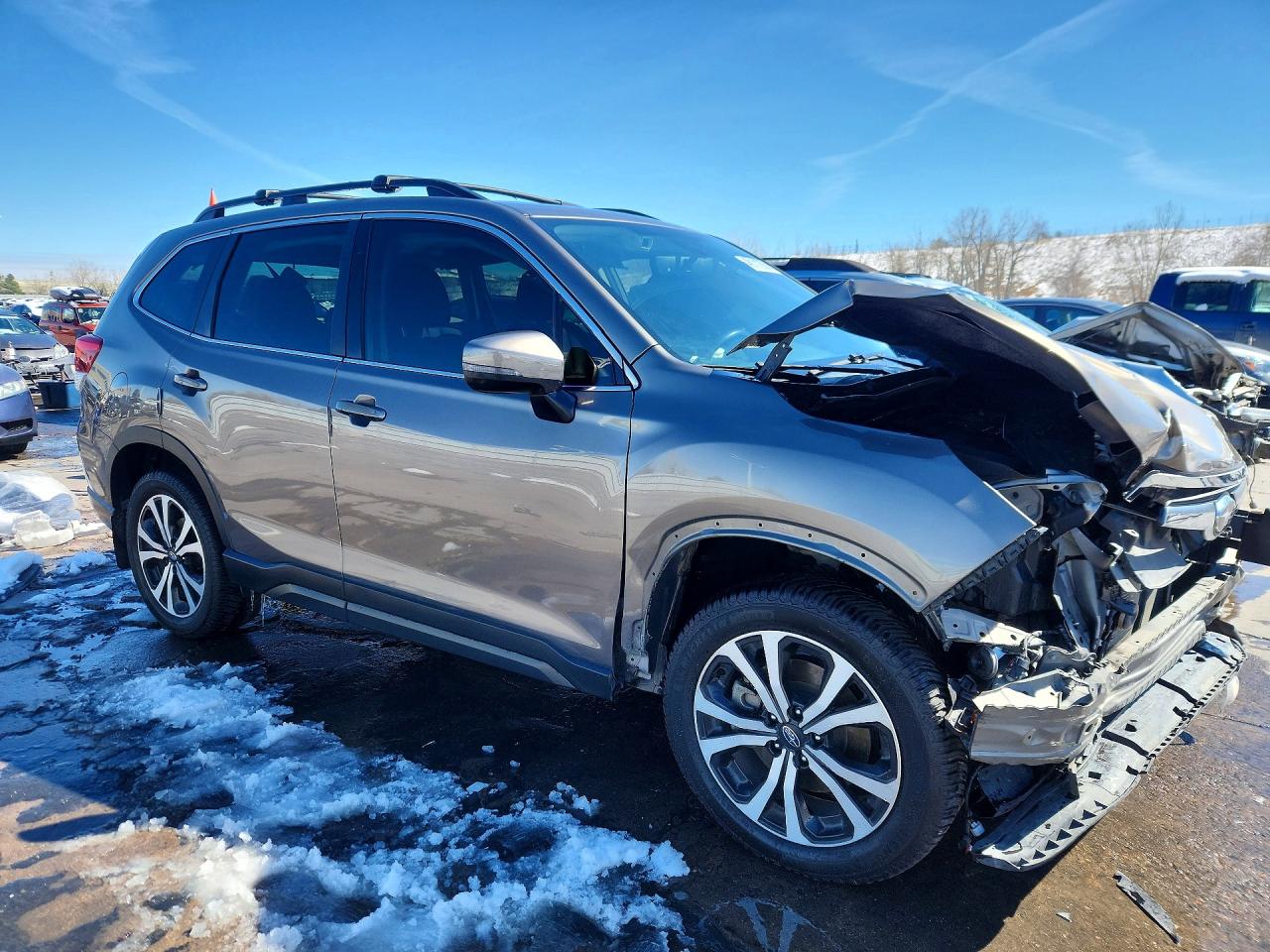 2021 SUBARU FORESTER LIMITED photo 4