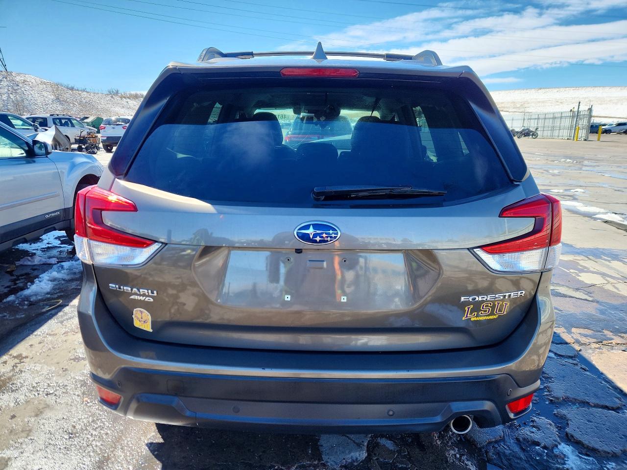 2021 SUBARU FORESTER LIMITED photo 6