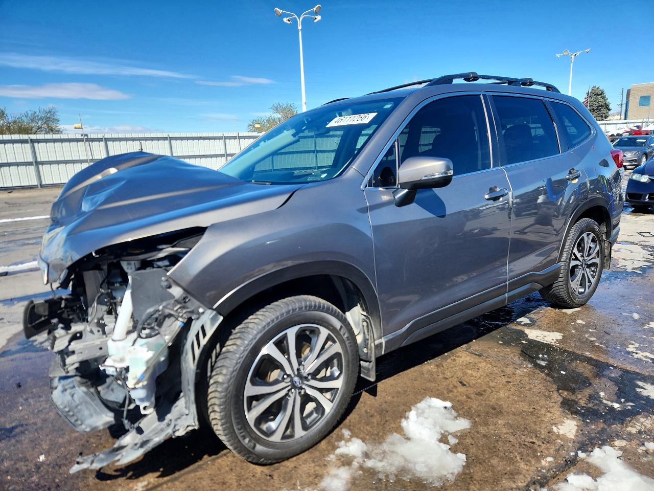 2021 SUBARU FORESTER