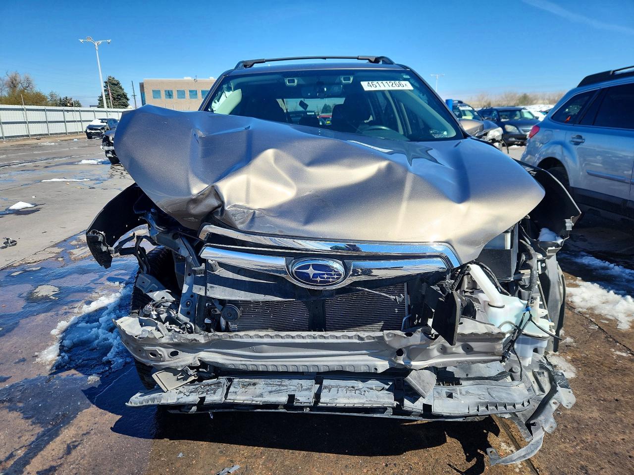 2021 SUBARU FORESTER LIMITED photo 5