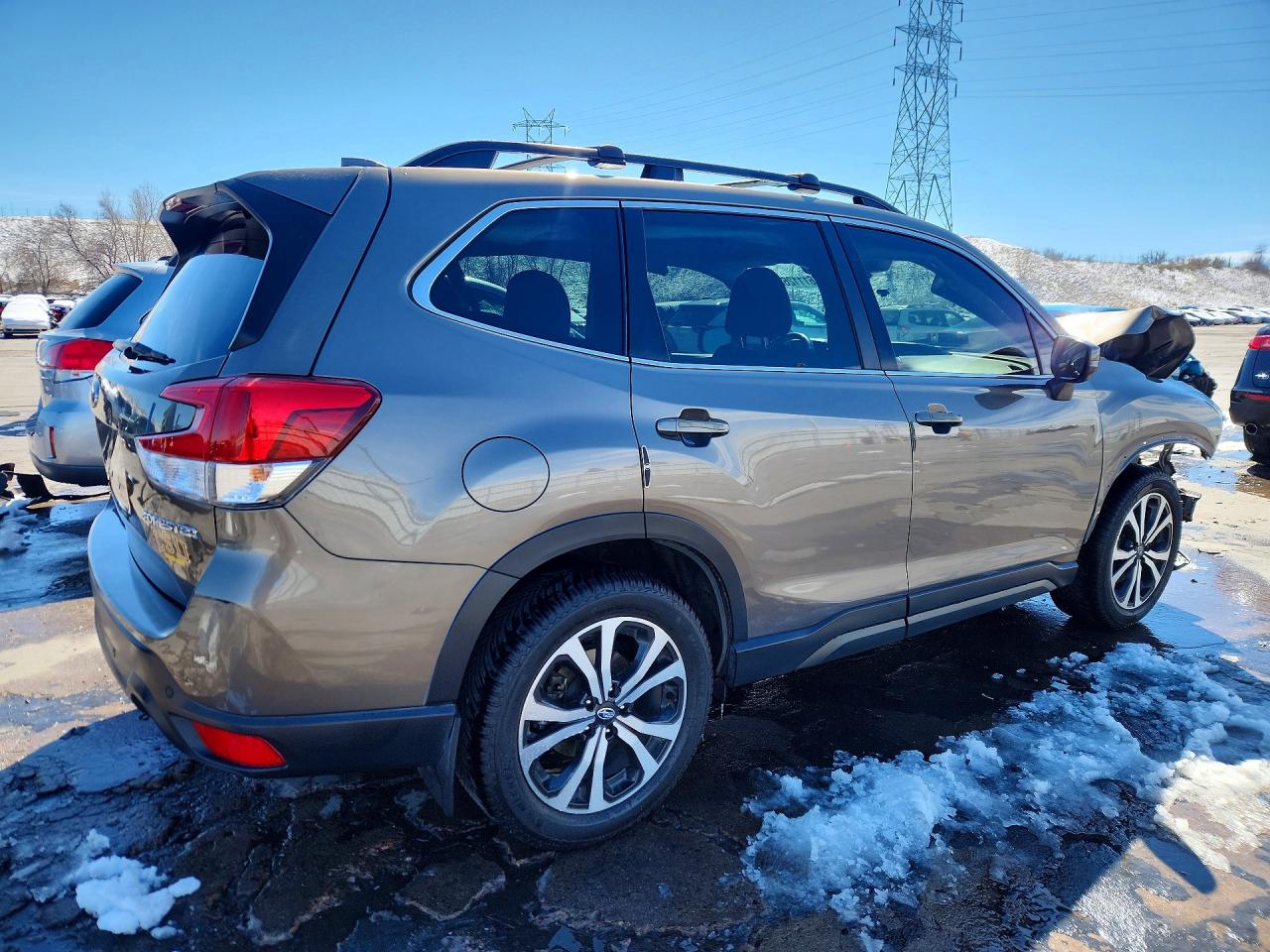 2021 SUBARU FORESTER LIMITED photo 3