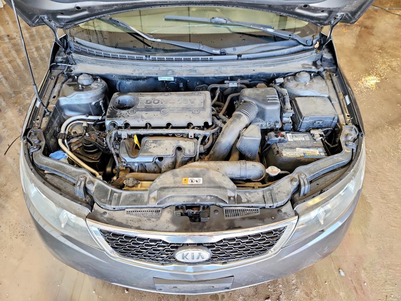 2013 KIA FORTE EX photo 11