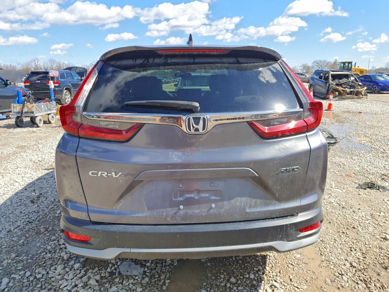 2020 HONDA CR-V EX photo 6