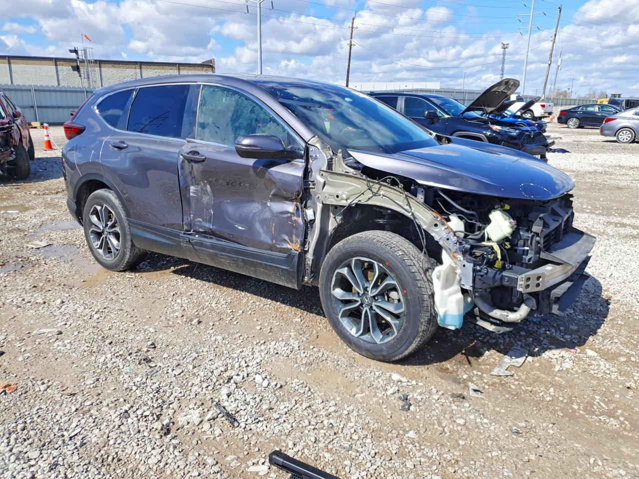 2020 HONDA CR-V EX photo 4