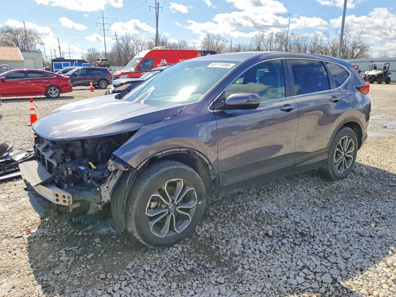 2020 HONDA CR-V