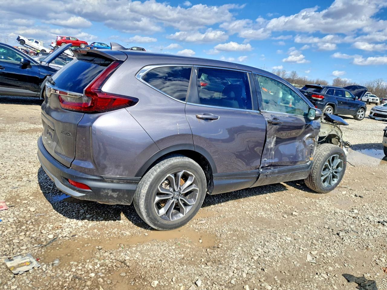 2020 HONDA CR-V EX photo 3