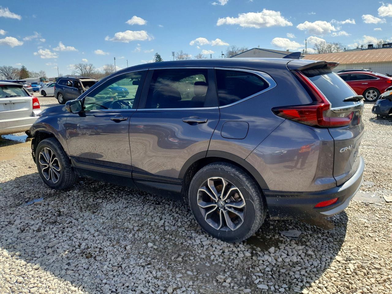 2020 HONDA CR-V EX photo 2