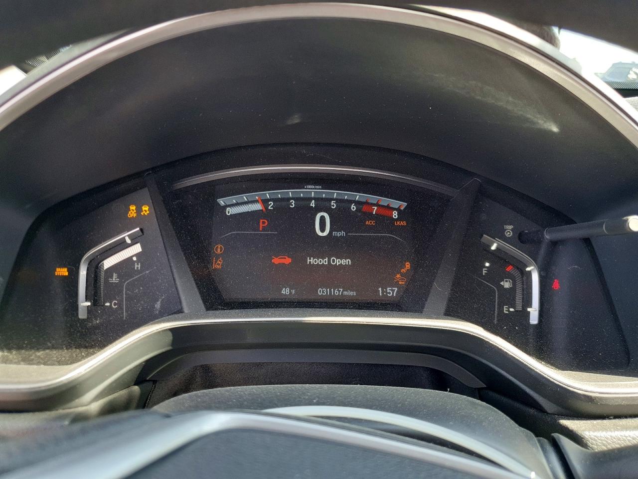 2020 HONDA CR-V EX photo 9
