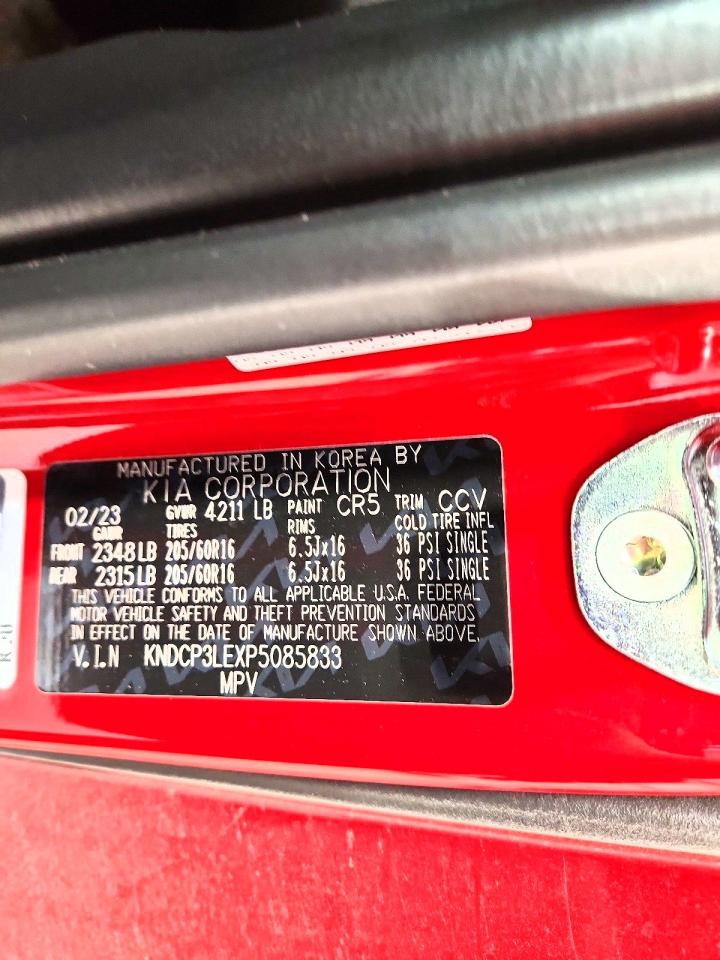 2023 KIA NIRO LX photo 25