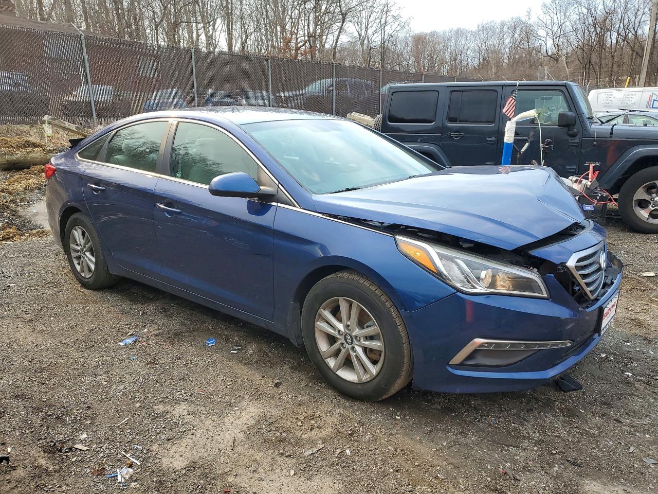 2015 HYUNDAI SONATA SE photo 10