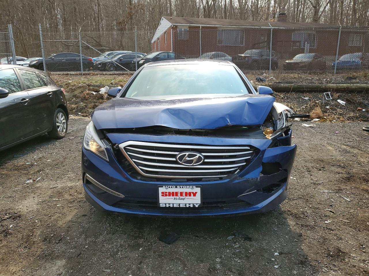 2015 HYUNDAI SONATA SE photo 13