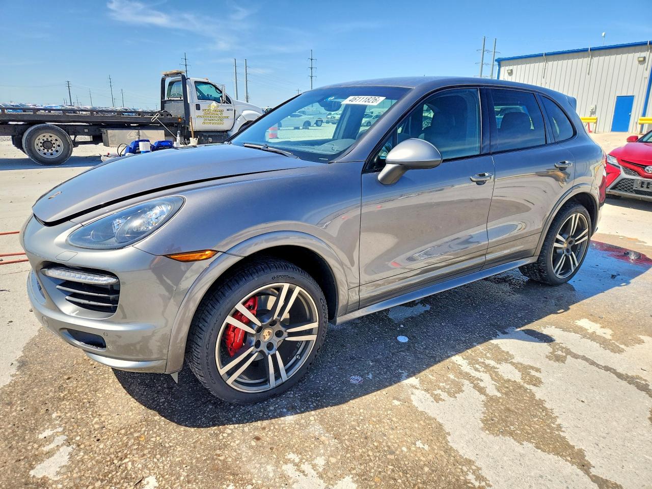 2013 PORSCHE CAYENNE