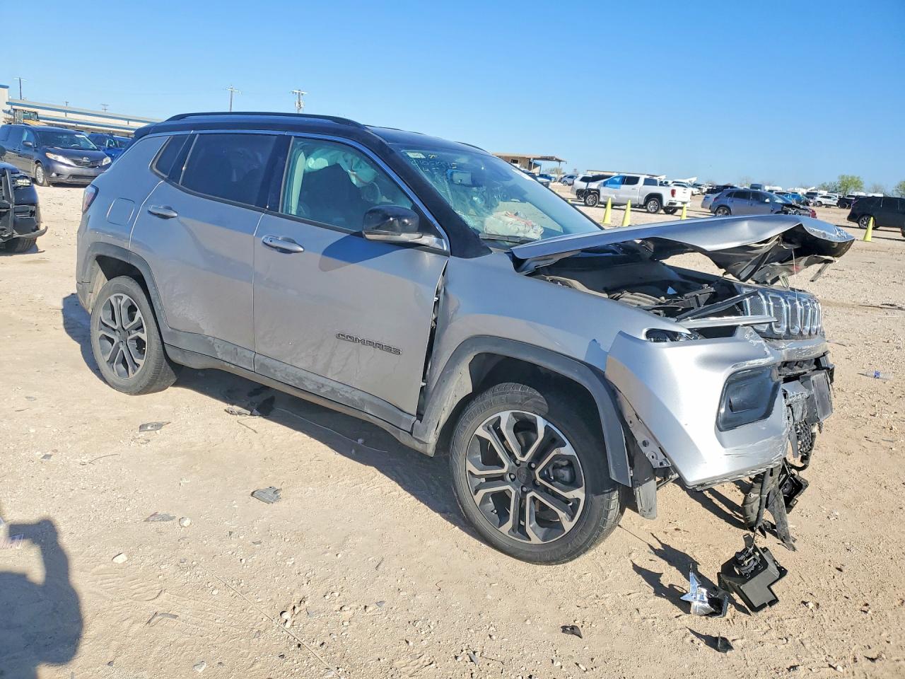 2022 JEEP COMPASS LIMITED photo 4