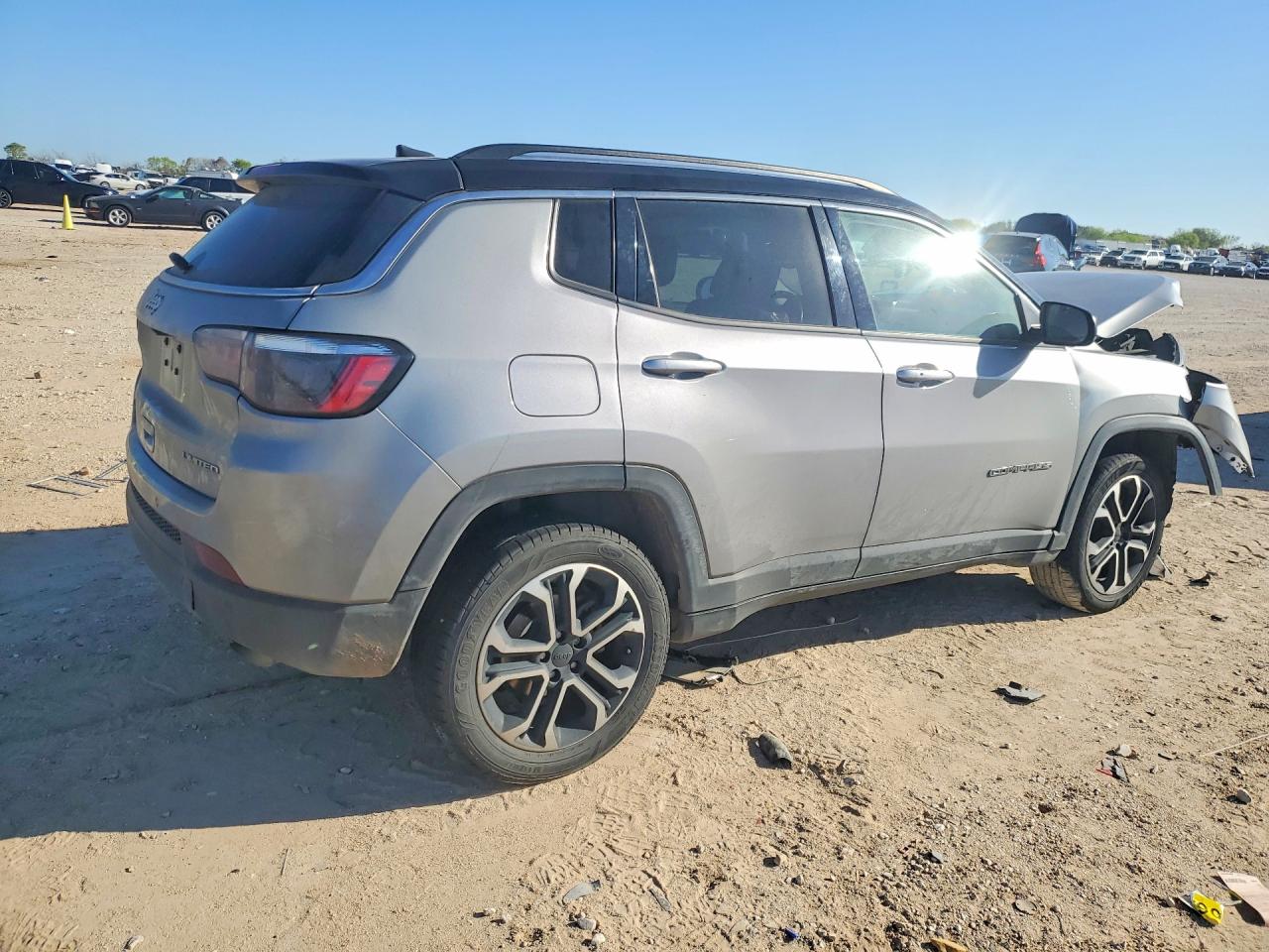 2022 JEEP COMPASS LIMITED photo 3