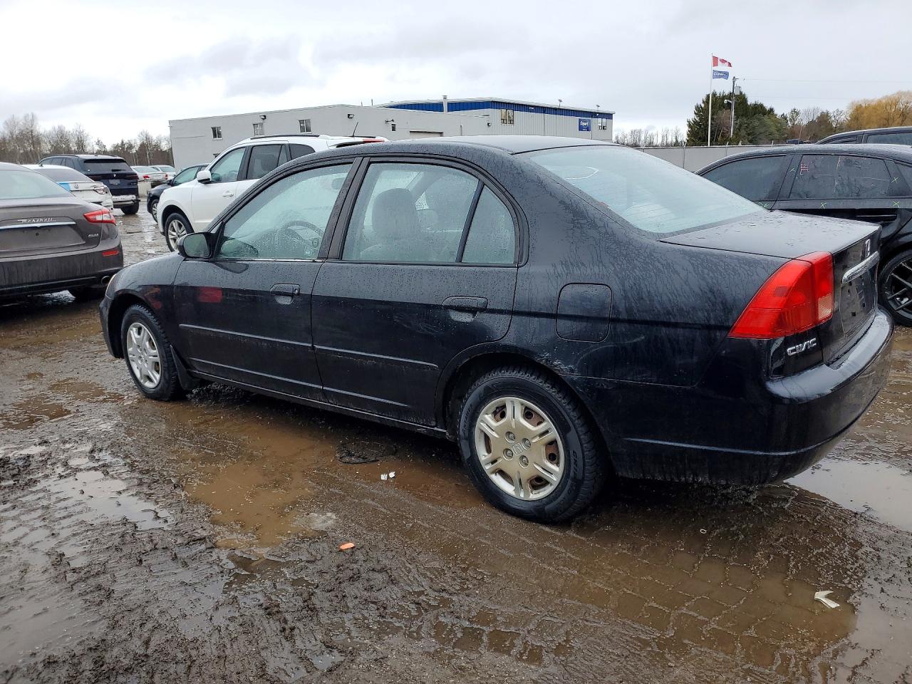 2002 HONDA CIVIC DX photo 2
