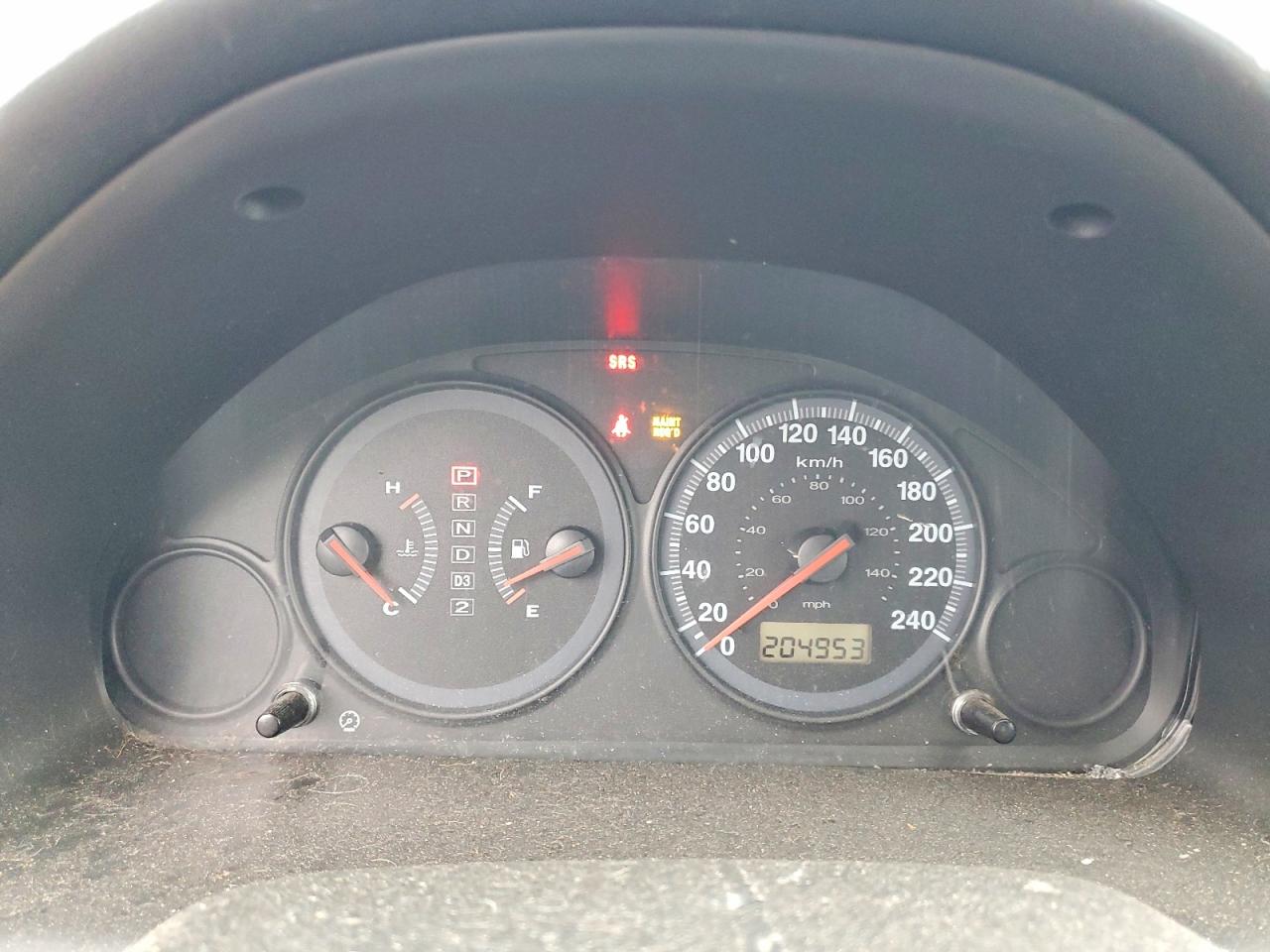 2002 HONDA CIVIC DX photo 9