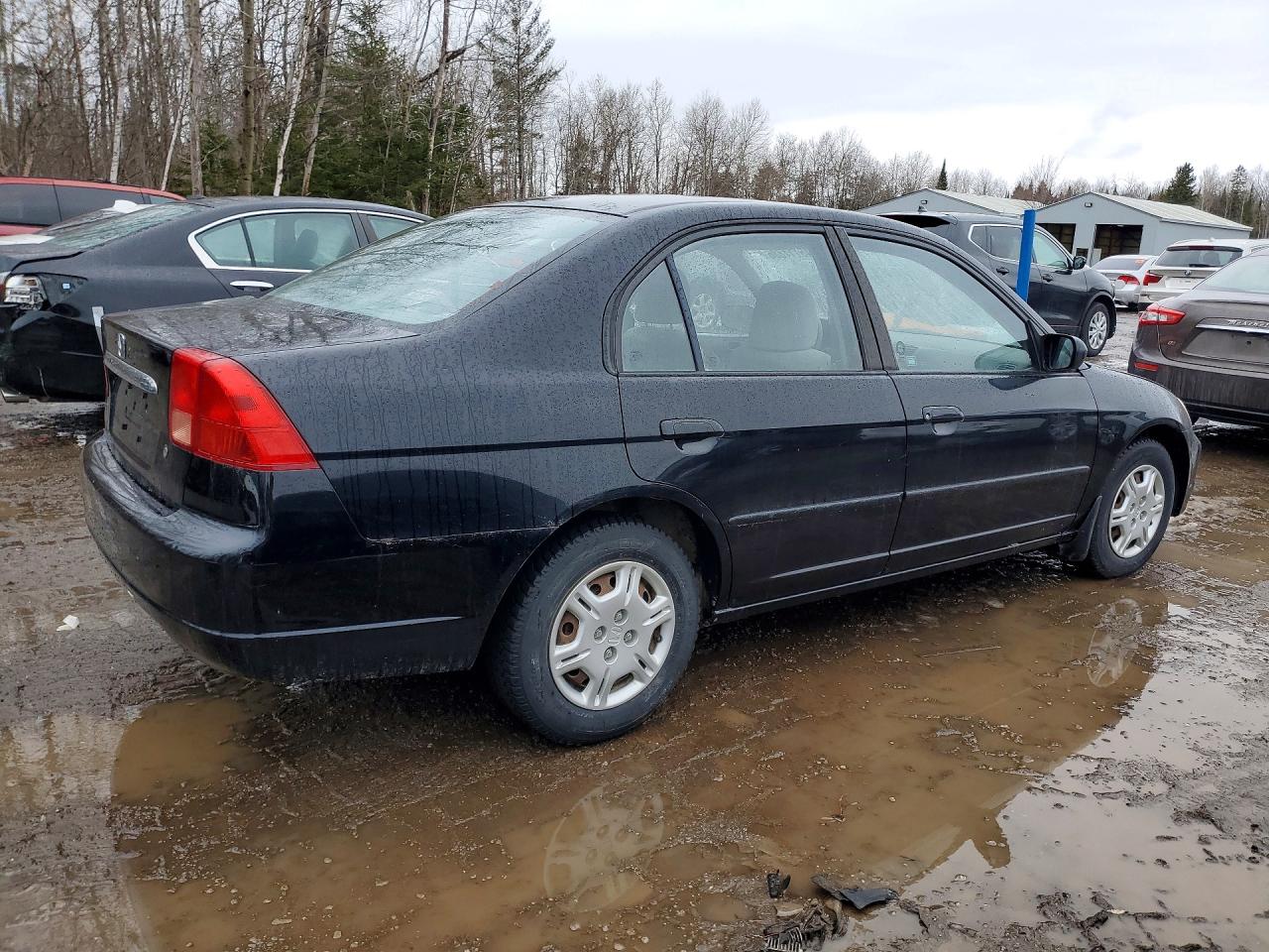 2002 HONDA CIVIC DX photo 3
