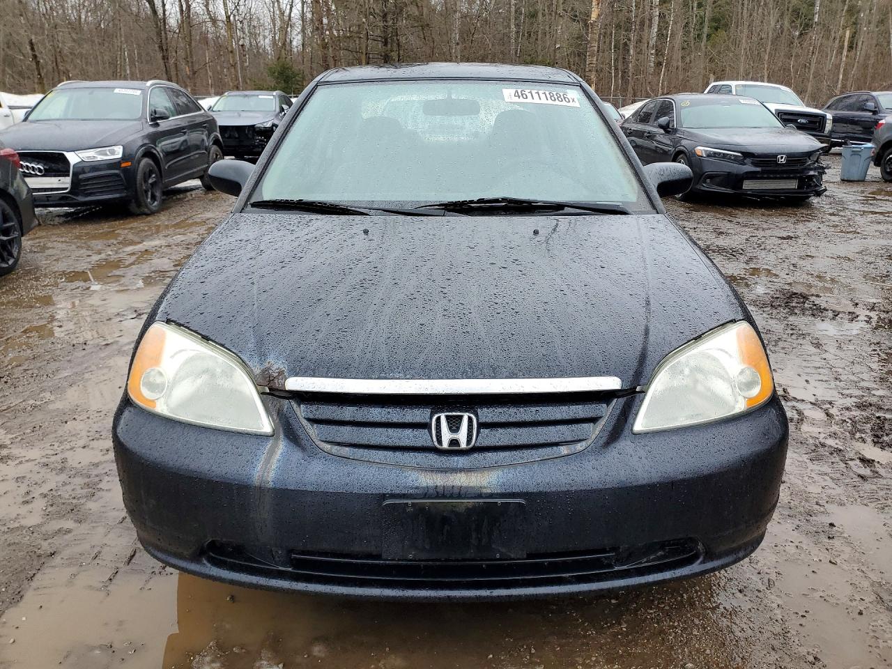 2002 HONDA CIVIC DX photo 5