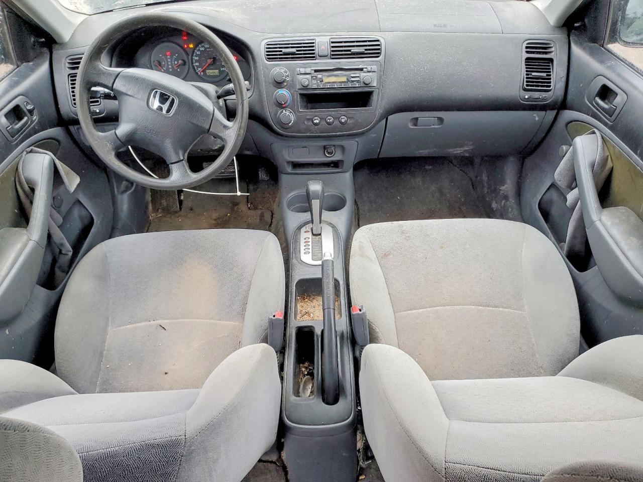 2002 HONDA CIVIC DX photo 8