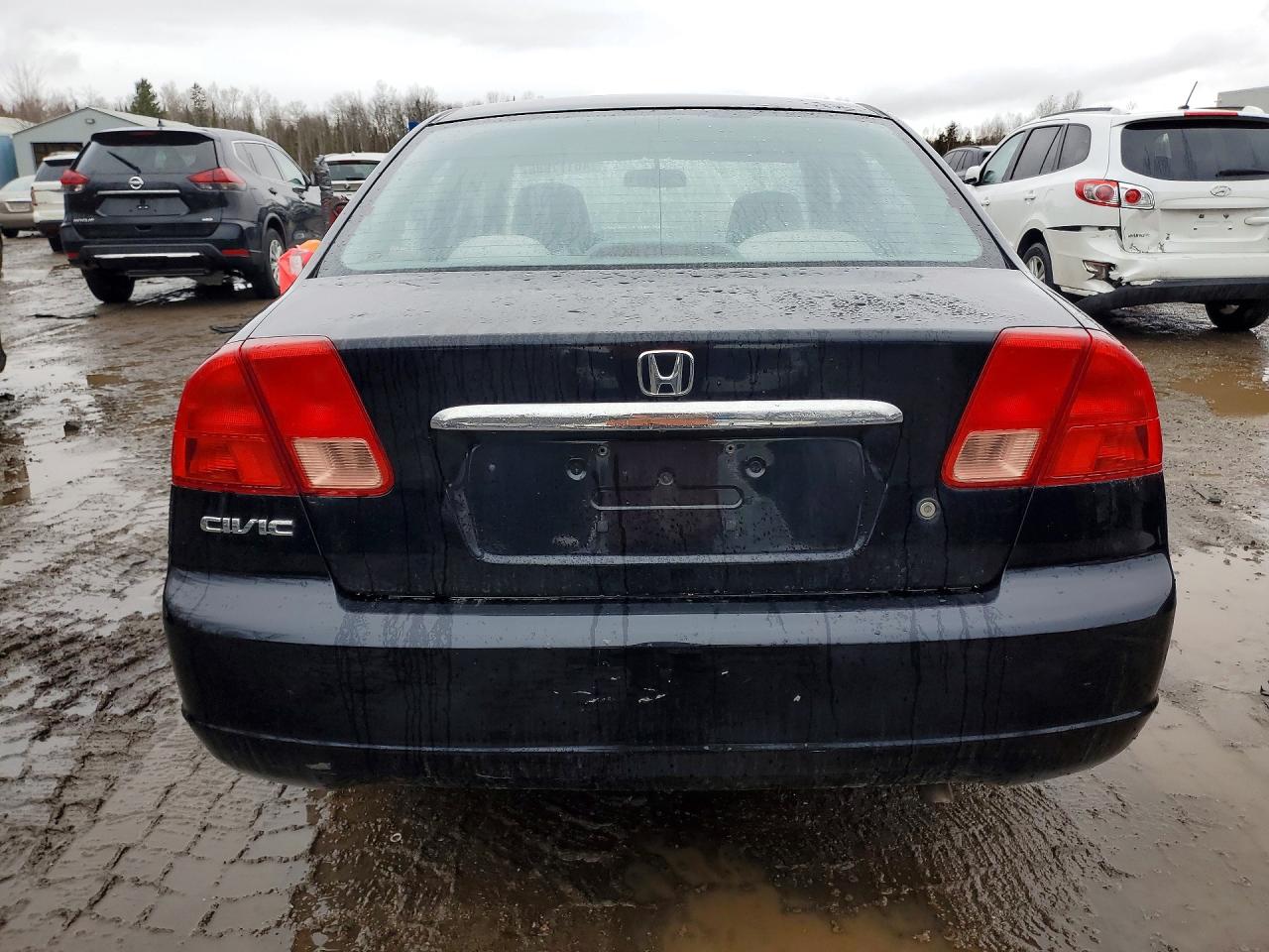 2002 HONDA CIVIC DX photo 6