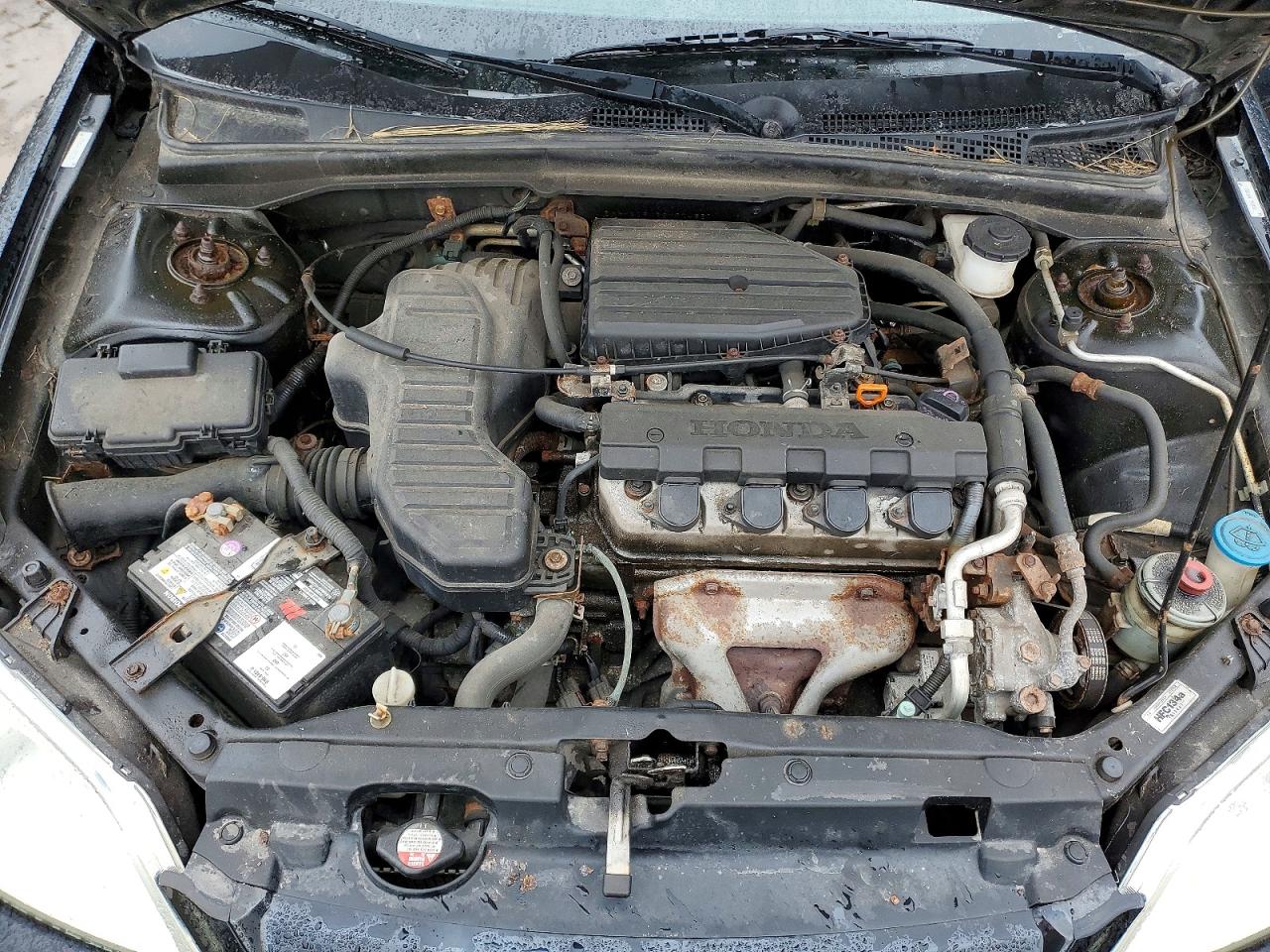 2002 HONDA CIVIC DX photo 11