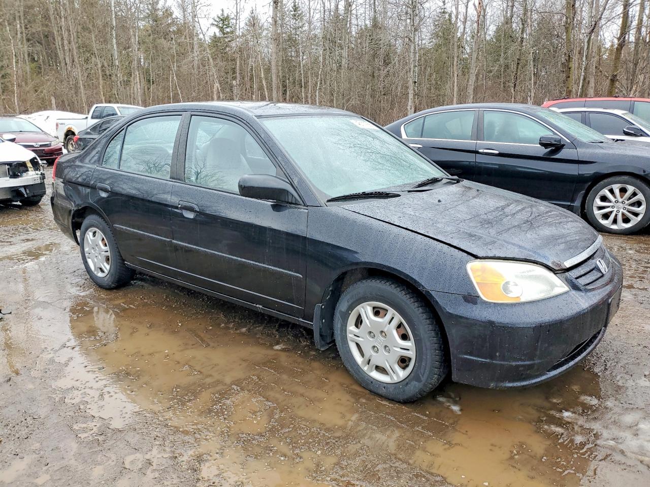 2002 HONDA CIVIC DX photo 4