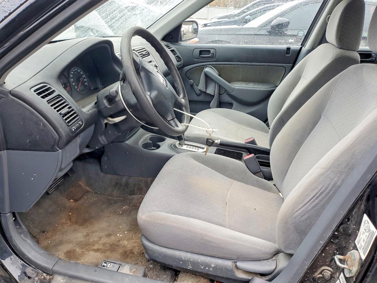 2002 HONDA CIVIC DX photo 7