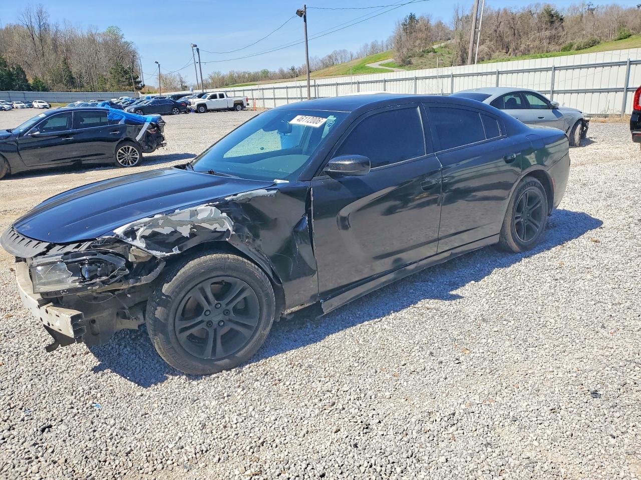 2015 DODGE CHARGER