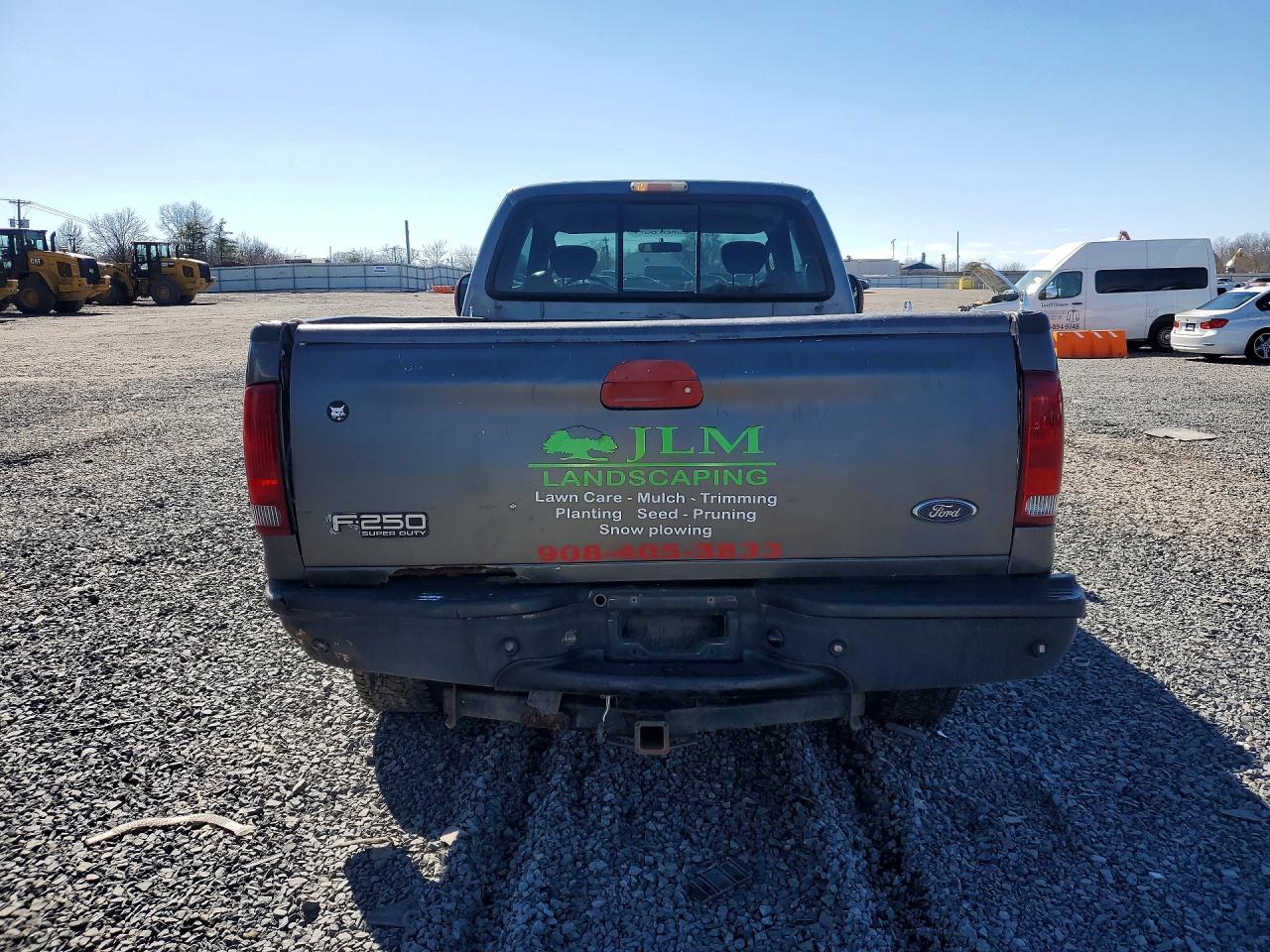 2007 FORD F250 SUPER DUTY photo 11