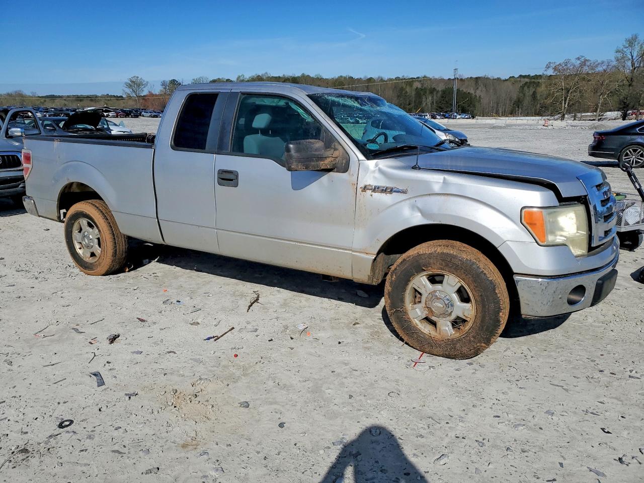 2011 FORD F150 SUPER CAB photo 4