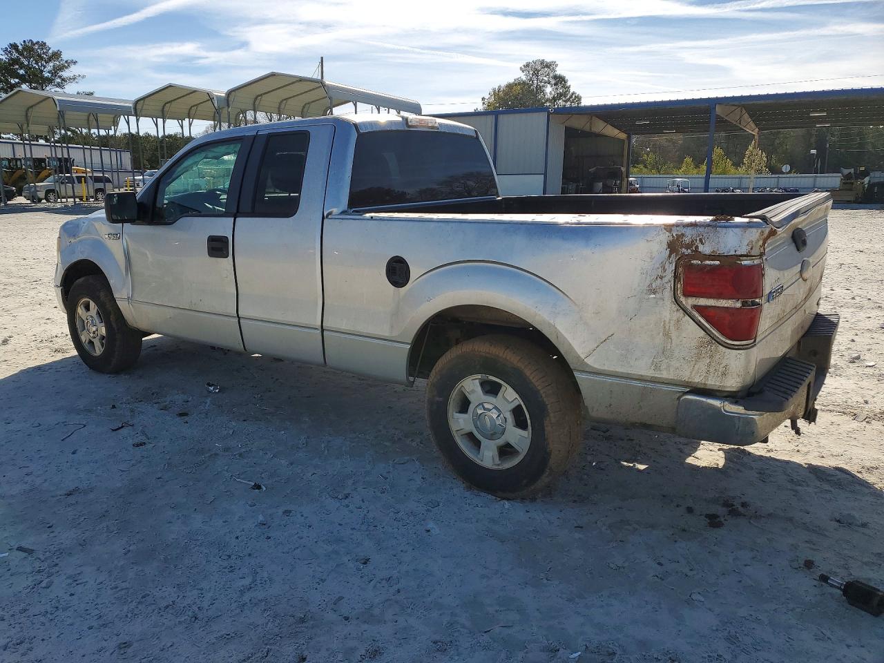 2011 FORD F150 SUPER CAB photo 2