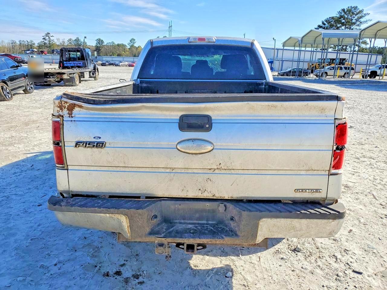 2011 FORD F150 SUPER CAB photo 6